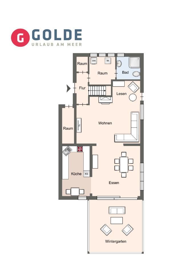Hus Duenenkieker Spo Hus Duenenkieker Spo Villa Sankt Peter-Ording Luaran gambar